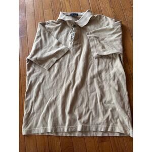 BURBERRY LONDON polo shirt size large (BL100
